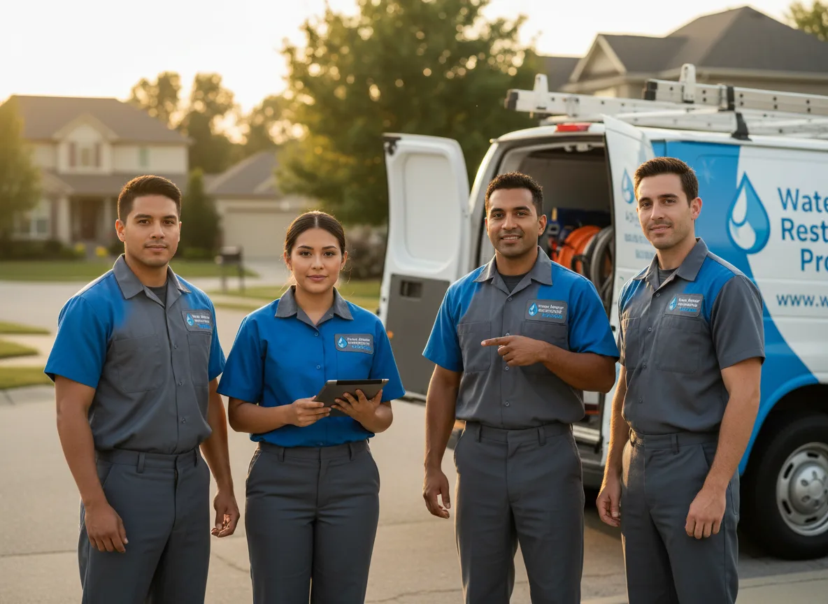 Flood Restoration company in Arnett, OK